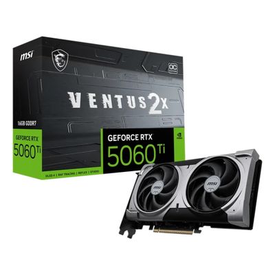 VGA MSI RTX5060TI 16GB Ventus 2X OC Plus_4