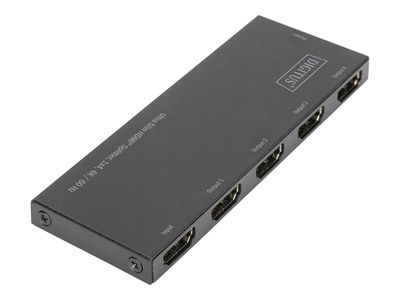 DIGITUS Ultra Slim HDMI Splitter DS-45323 - video/audio splitter - 4 ports_4