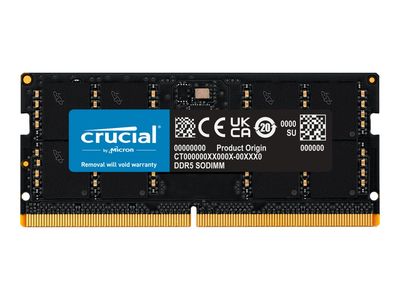 Crucial RAM CT32G56C46S5 - 32 GB - DDR5 5600 SO-DIMM CL46_thumb