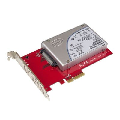 StarTech.com U.2 to PCIe Adapter for 2.5" U.2 NVMe SSD - SFF-8639 - x4 PCI Express 3.0 - interface adapter - Ultra M.2 Card - PCIe 3.0 x4_5
