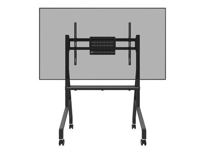 Neomounts FL50-525BL1 cart - sturdy - for flat panel - floor stand - black_2