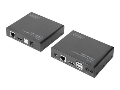 DIGITUS DS-55505 - Extender Set - KVM-/Audio-/USB-Extender - HDBaseT 2.0_1