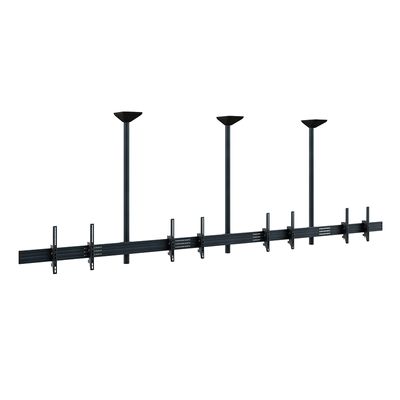 Hagor 3314 monitor mount / stand 165.1 cm (65") Ceiling Black_thumb