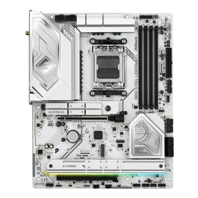 ASRock Mainboard B850 STEEL LEGEND WIFI - ATX - Socket AM5 - AMD B850_2