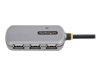 StarTech.com USB Extender Hub, 24m USB 2.0 Extension Cable with 4-Port USB Hub, Active/Bus Powered USB Repeater Cable, Optional 10W Power Supply Included - USB-A Hub w/ ESD Protection (U02442-USB-EXTENDER) - Hub - 4 Anschlüsse_3