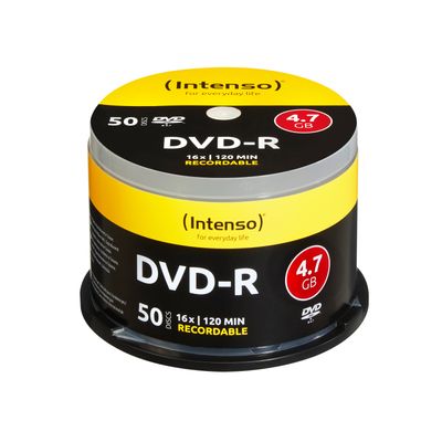 Intenso - DVD-R x 50 - 4.7 GB - storage media_thumb