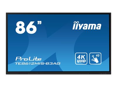 iiyama LED-Display ProLite TE8612MIS-B3AG - 218 cm (86") - 3840 x 2160 4K_thumb