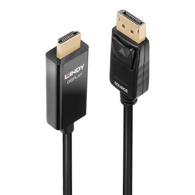 Lindy Video Adapterkabel 40926 - DisplayPort / HDMI - 2 m_thumb