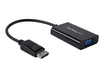 StarTech.com DisplayPort to VGA Adapter with Audio - 1920x1200 - DP to VGA Converter for Your VGA Monitor or Display (DP2VGAA) - DisplayPort/VGA-Adapter - 18.4 m_2