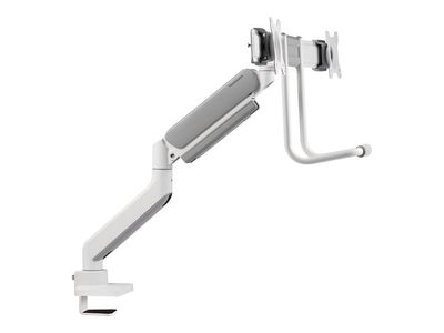 Neomounts DS75-450WH2 mounting kit - full-motion - for 2 LCD displays - white_3