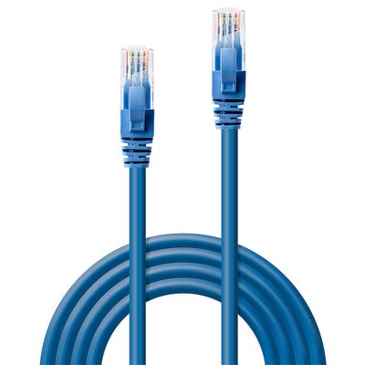 Lindy 48020 Netzwerkkabel Blau 5 m Cat6 U/UTP (UTP)_3