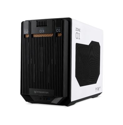 Acer DC.Z3XEE.001 Computer-Gehäuse Desktop Schwarz, Weiß_3