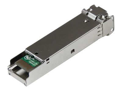 StarTech.com 1000BASE-SX - Gigabit Transceiver - LC Glasfaser - MSA konform - 550m - Gigabit SFP Modul - Multi Mode SFP - SFP (Mini-GBIC)-Transceiver-Modul - GigE_2