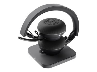 Logitech On-Ear Wireless Headset MSFT Zone Plus_4