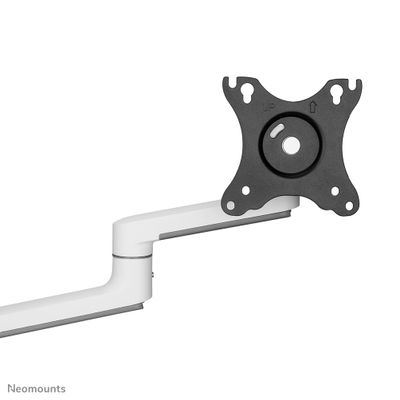 Neomounts DS60-425WH1 Monitor arm 17-27" - space saving_9
