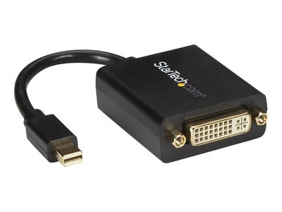 StarTech.com Aktiver Mini DisplayPort auf DVI Adapter - mDP zu DVI-I Konverter (Stecker/Buchse) - 1920x1200 - Weiß - DVI-Adapter - 10.2 cm_2