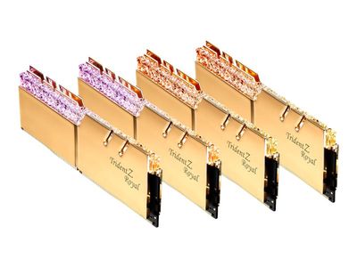 G.Skill RAM Trident Z Royal Series - 64 GB (8 x 8 GB Kit) - DDR4 3600 DIMM CL14_2