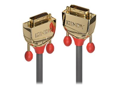 Lindy Gold - DVI-Kabel - DVI-D zu DVI-D - 7.5 m_thumb