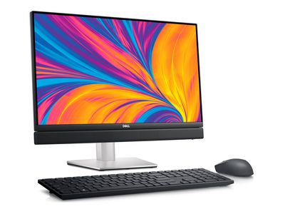 Dell All-in-One PC OptiPlex 7420 Plus - 60.47 cm (23.81") - Intel Core i5-14500 - Silver_3