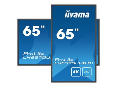 iiyama LCD-Display ProLite LH6570UHB-B1 - 165 cm (65") - 3840 x 2160 4K Ultra HD_6