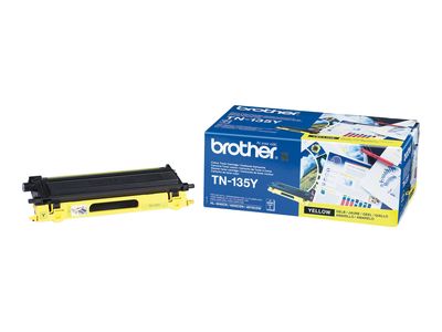 Brother TN135Y - Gelb - Original - Tonerpatrone_2