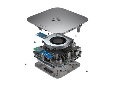 HP Thunderbolt Dock G6 - Dockingstation - Thunderbolt 4 - 2 x DP, HDMI - 1GbE, 2.5GbE_12