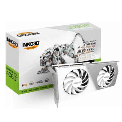 Inno3D GeForce RTX 4060 Ti TWIN X2 OC - graphics card - GeForce RTX 4060 Ti - 8 GB_1