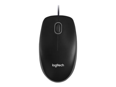 Logitech Mouse B100 - Black_5