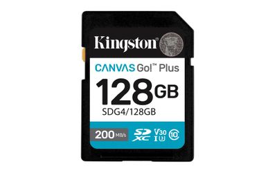 Kingston Flash-Card Canvas Go! Plus - SDXC UHS-I - 128 GB_thumb