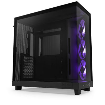 NZXT cabniet H6 Flow RGB - Midi_17
