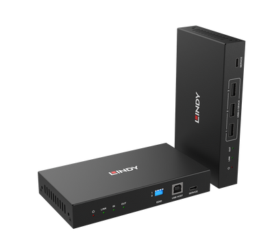 Adap Lindy Extender HDMI 4K60 KVM LWL LC 5km_thumb