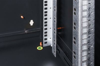 DIGITUS Netzwerkschrank Unique Series DN-19 20-U-SW - 20U_5