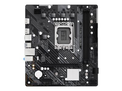 ASRock Mainboard H610M-H2/M.2 D5 - Micro ATX - LGA1700 Socket - Intel H610_thumb