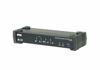 ATEN 4-Port USB 3.0 4K DisplayPort MST KVMP™ Switch (Kabel enthalten)_thumb