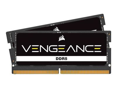 CORSAIR RAM Vengeance - 64 GB (2 x 32 GB Kit) - DDR5 4800 SO-DIMM CL40_thumb