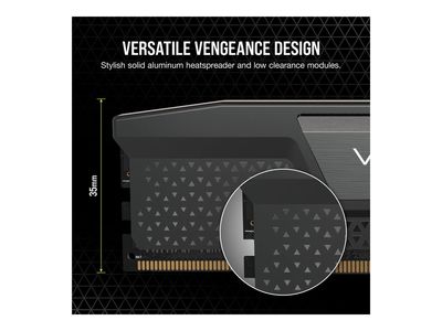 CORSAIR RAM Vengeance - 16 GB - DDR5 5200 DIMM CL40_3