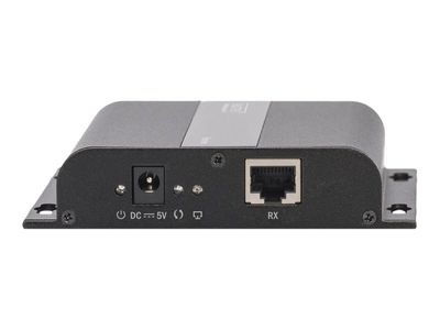 DIGITUS Professional 4K HDMI Extender via CAT / IP (receiver unit) - video/audio/infrared extender - HDMI_3