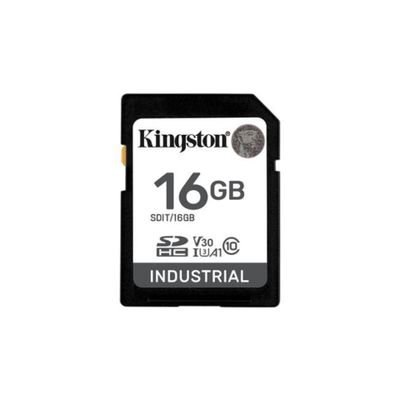 Kingston Industrial - flash memory card - 16 GB - microSDHC UHS-I_1
