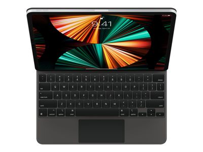 Apple Tastatur und Foliohülle Magic Keyboard - iPad Pro (5. Generation) - 32.77 cm (12.9") - Schwarz_thumb