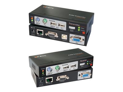 LINDY Cat.5 KVM Extender Combo 300 - KVM-Extender_thumb