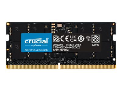 Crucial RAM - 24 GB - DDR5 5600 SO-DIMM CL46_1