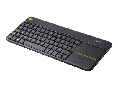 Logitech Tastatur K400 Plus Touch - Holland Layout - Schwarz_1