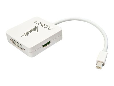 Adap Lindy mini DP to HDMI DVI VGA Converter_2