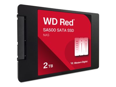WD SSD Red SA500 WDS200T2R0A - 2 TB - 2.5" - SATA 6Gb/s_3