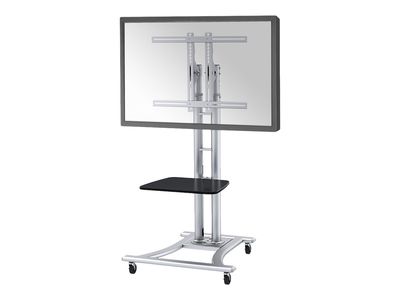 Neomounts PLASMA-M1800E cart - for flat panel / AV system - silver_thumb
