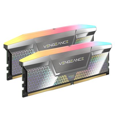 CORSAIR RAM Vengeance RGB - 48 GB (2x 24 GB Kit) - DDR5 8400 CUDIMM CL40_thumb