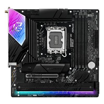 ASRock Phantom Gaming B860M LIGHTNING WIFI - motherboard - micro ATX - LGA1851 Socket - B860_2