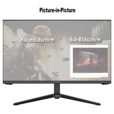 LC-Power Monitor LC-M27-QHD-180 - 68.6 cm (27") - 2560 x 1440 QHD_8