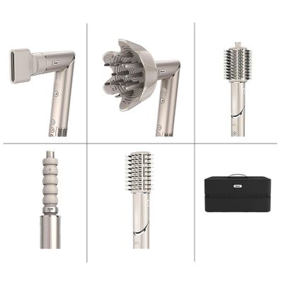 Shark FlexStyle HD446SLEU - hair dryer/hair styler - stone_2