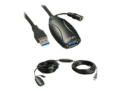 LINDY USB 3.0 Active Repeater Cable - USB-Erweiterung - USB, USB 2.0, USB 3.0_6